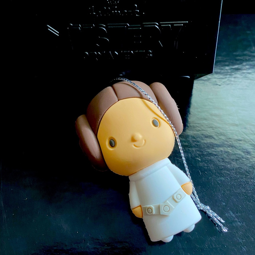 Hallmark Star Wars Mystery Ornaments Princess Leia